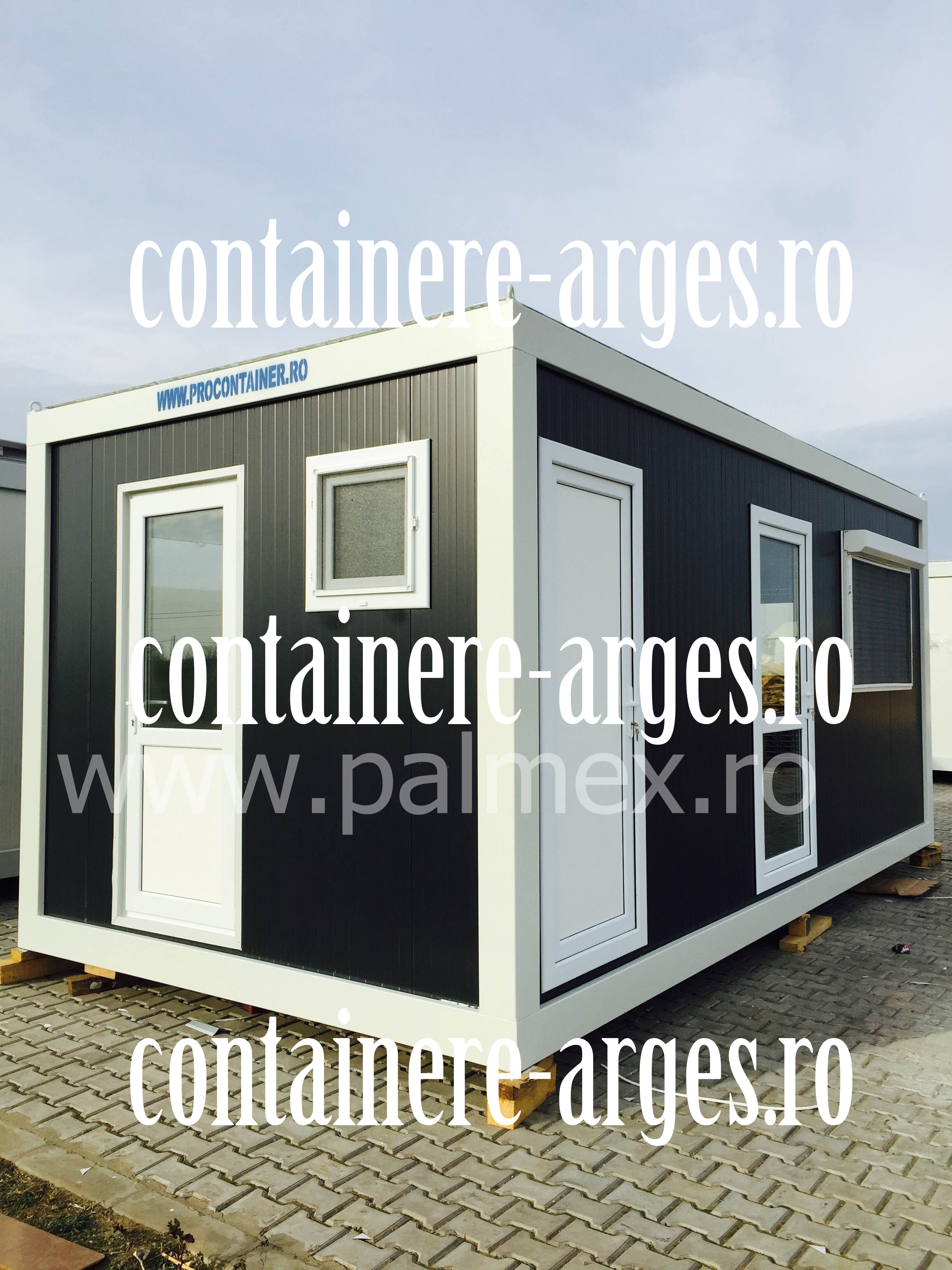 birouri din containere Arges