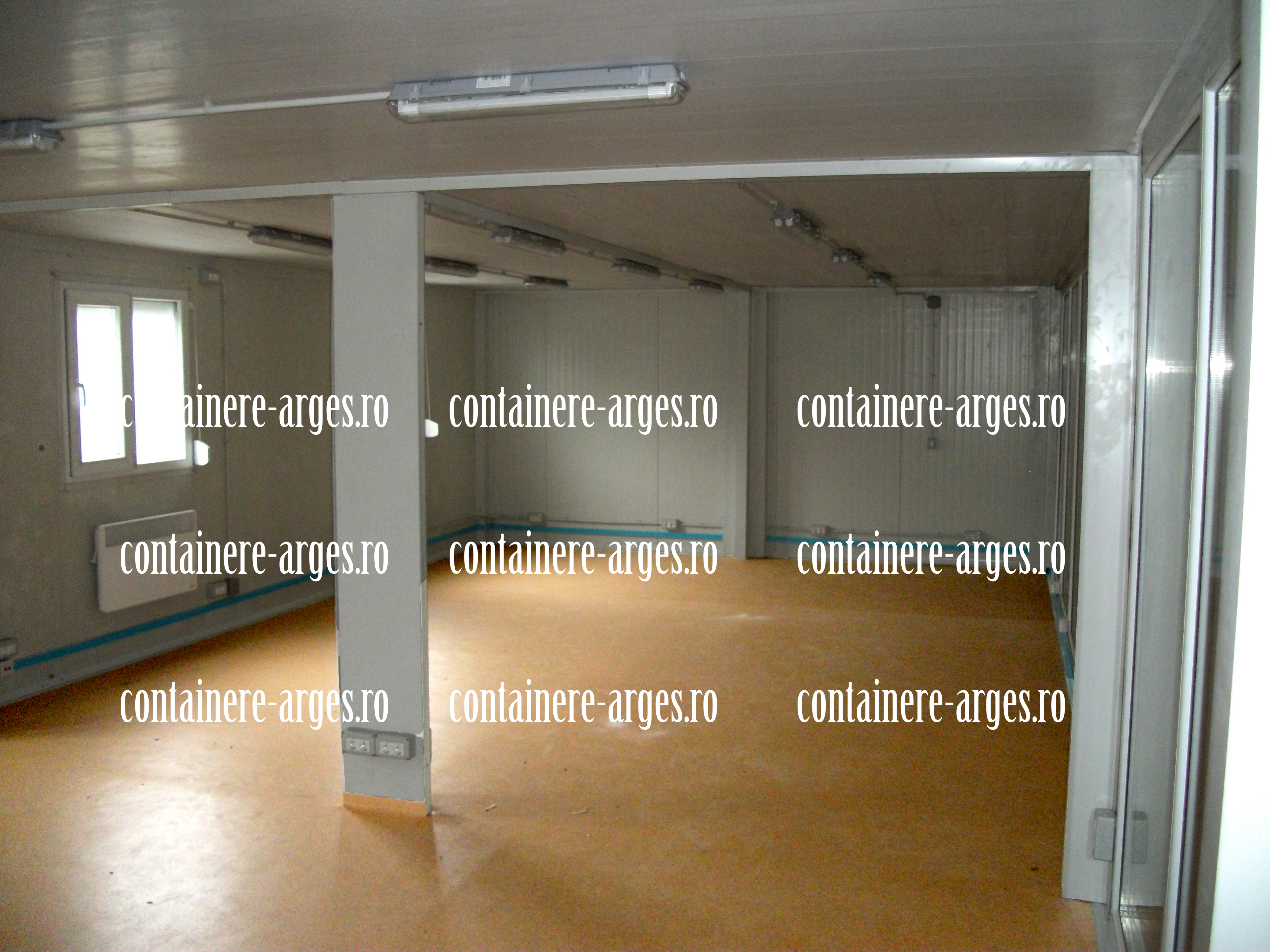 cabina paza pret Arges