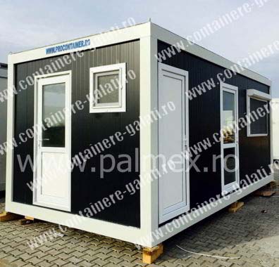 container birou pret vanzare Arges