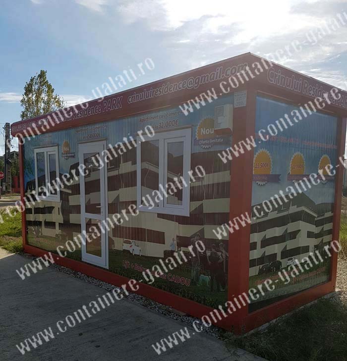 containere magazin chiosc Arges