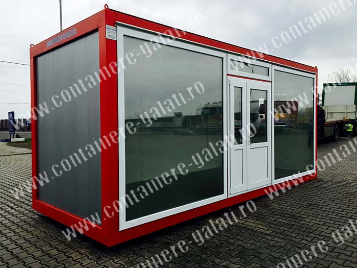 containere magazin geam Arges