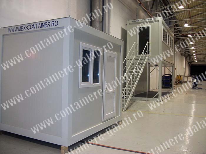 /container spatii de productie Arges