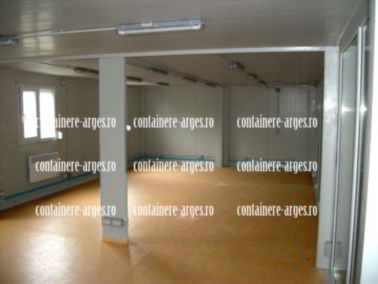 cabina paza pret Arges