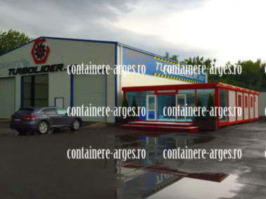 casa container Arges