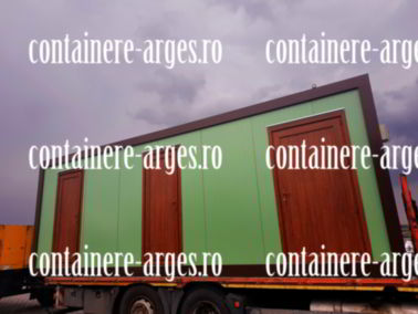 casa din containere maritime pret Arges