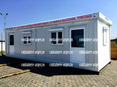 garaje pe structura metalica Arges