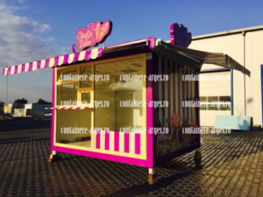 piese de colt sistem twist lock Arges