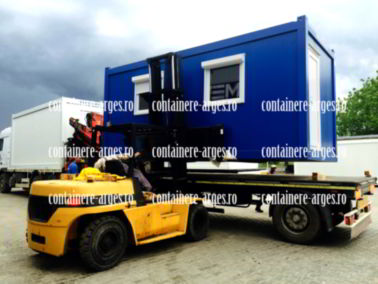 structura metalica garaj Arges