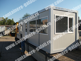 casa container de vanzare Arges