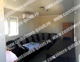 case container pret Arges