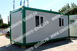 container birou de vanzare Arges