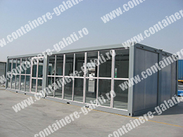 container santier second hand Arges